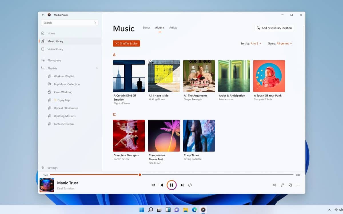 Windows Media Player