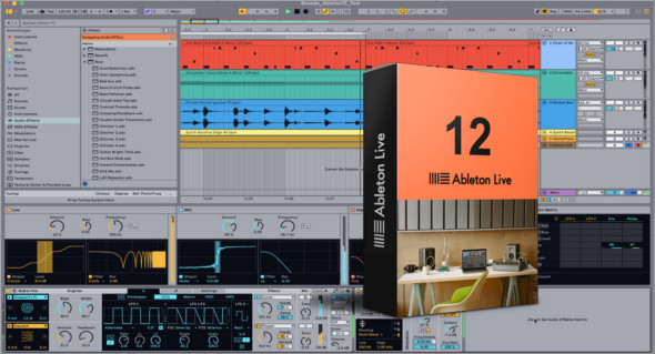 Ableton Live Suite v12.0.10