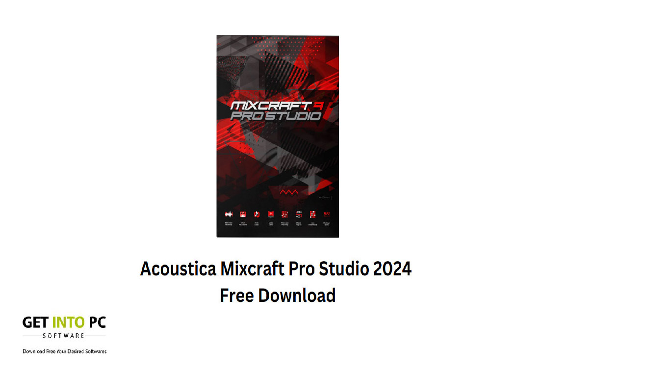 Acoustica Mixcraft Pro Studio 2024 DownloadFree