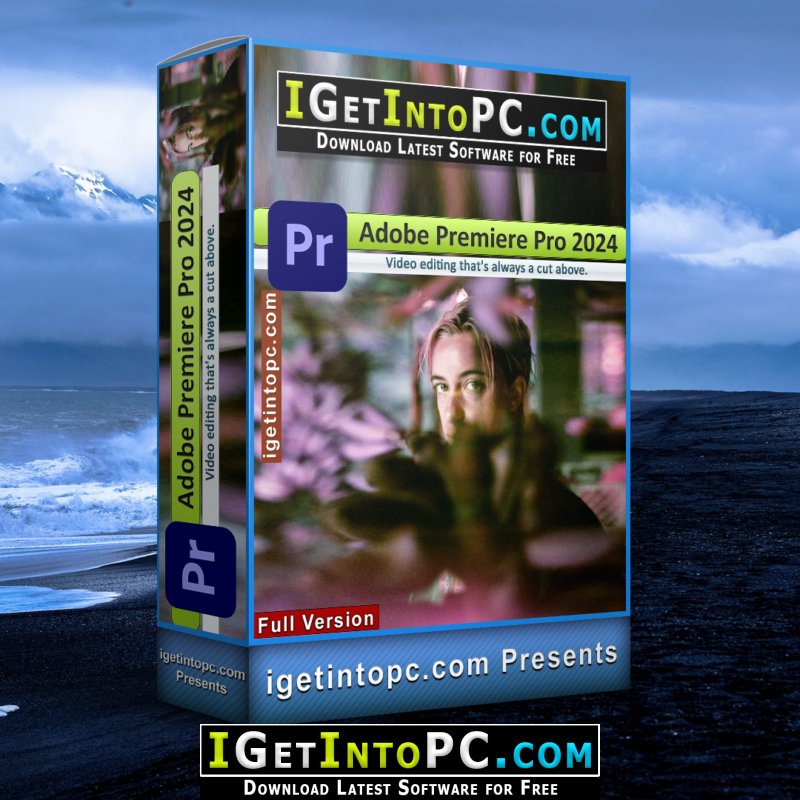 Adobe Premiere Pro 2024 Free Download