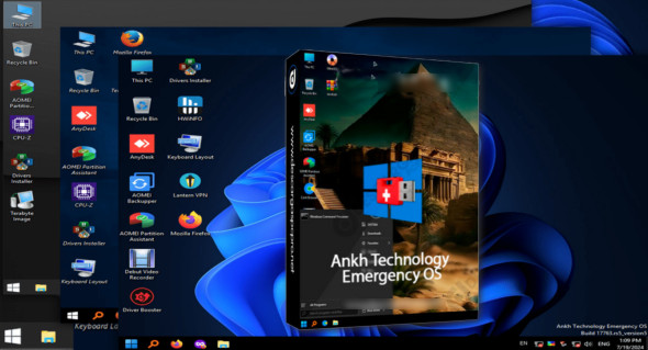 Ankh Technology Emergency OS 5.0 (x64)