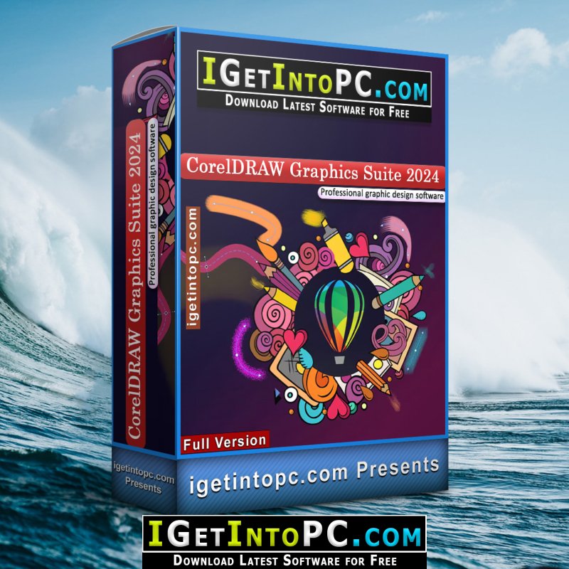 CorelDRAW Graphics Suite 2024 Free Download