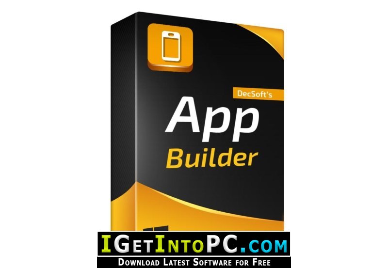 DecSoft App Builder 2024 Free Download