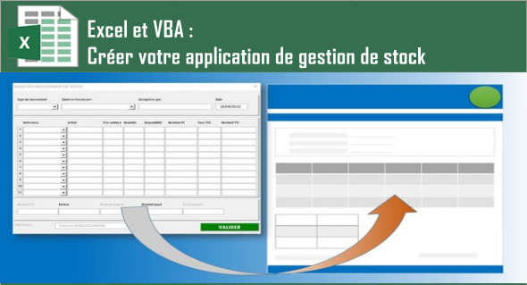 Excel and VBA: Create inventory management app