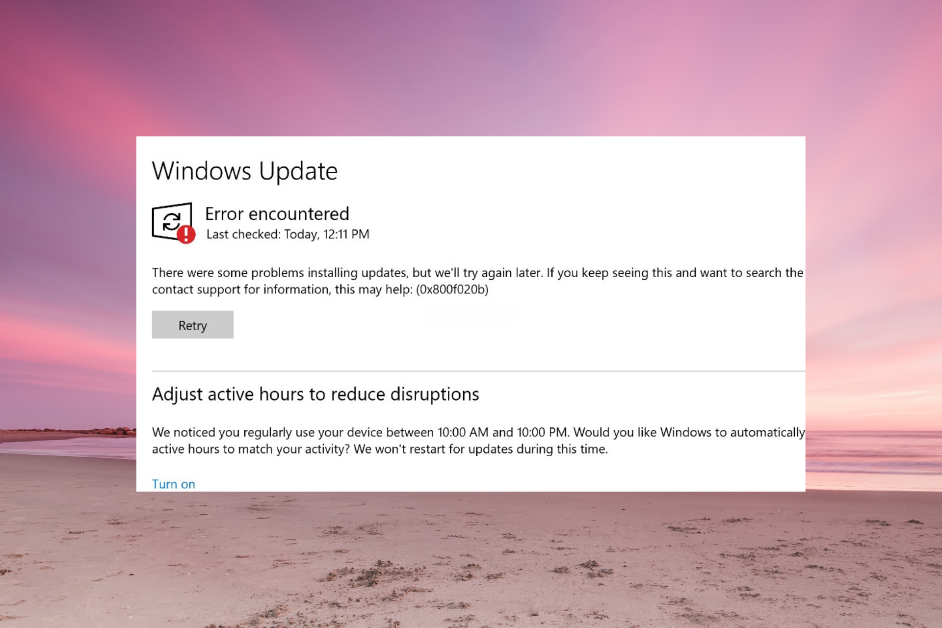 How To Deal With Windows Update Errors