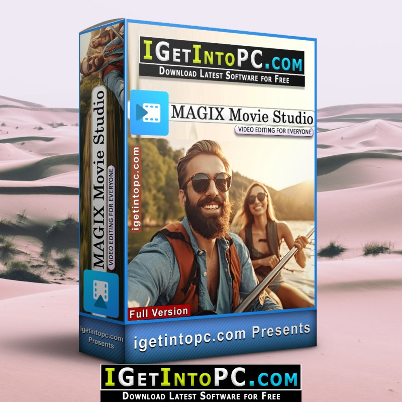 MAGIX Movie Studio 2025 Platinum Free Download