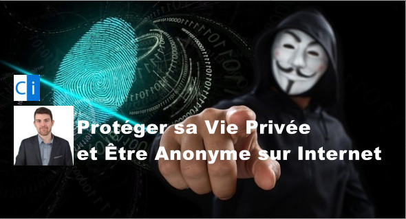 Protect your privacy and be anonymous on the internet