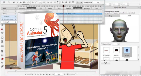 Reallusion Cartoon Animator v5.31.3324.1