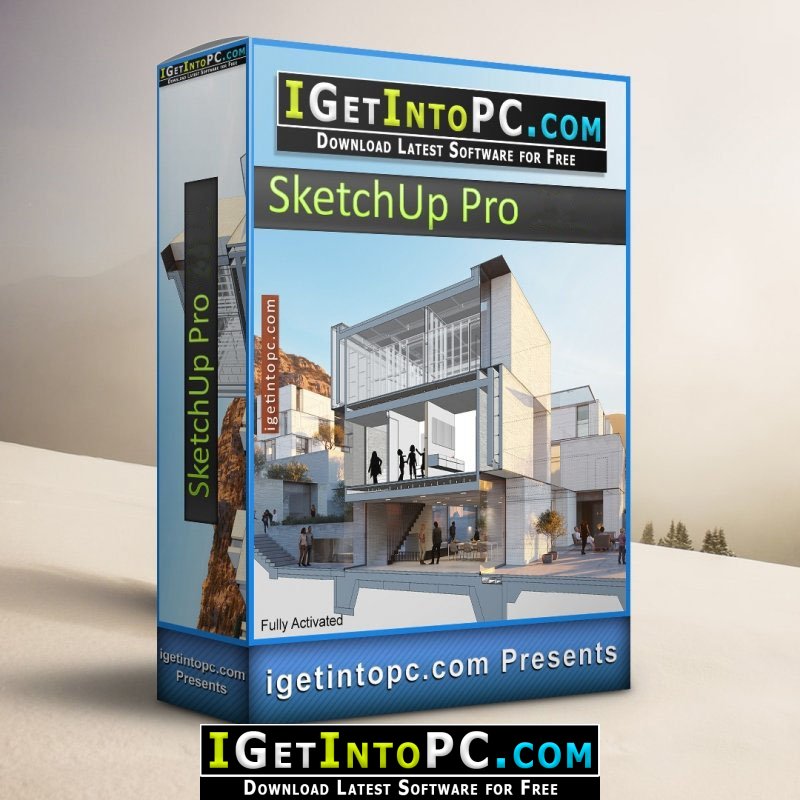 SketchUp Pro 2024 Free Download Windows and macOS