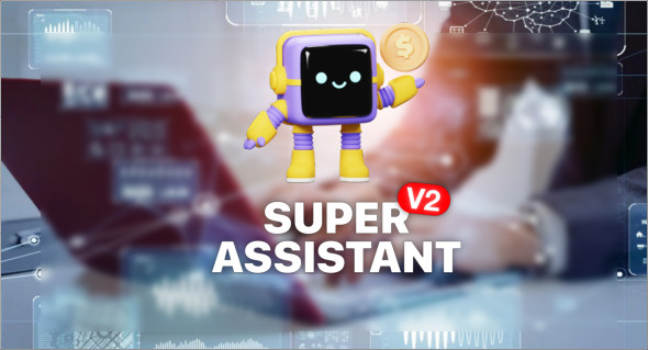 Super Assistant. Triple your productivity with ChatGPT