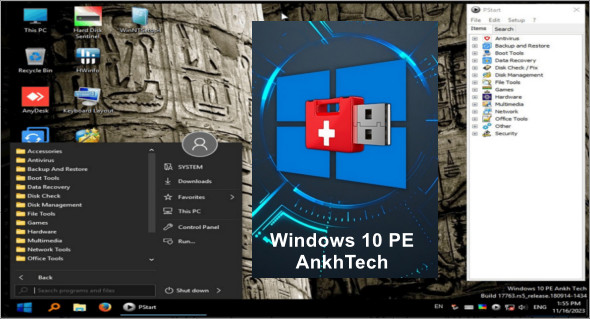 Windows 10 PE AnkhTech v10.0