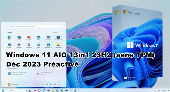 Windows 11 AIO 13in1 23H2 (no TPM) Dec 2023