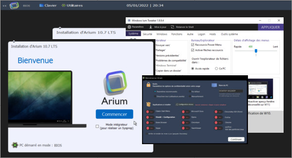 Windows Arium 10.8 LTS (LTSC 2021) EN