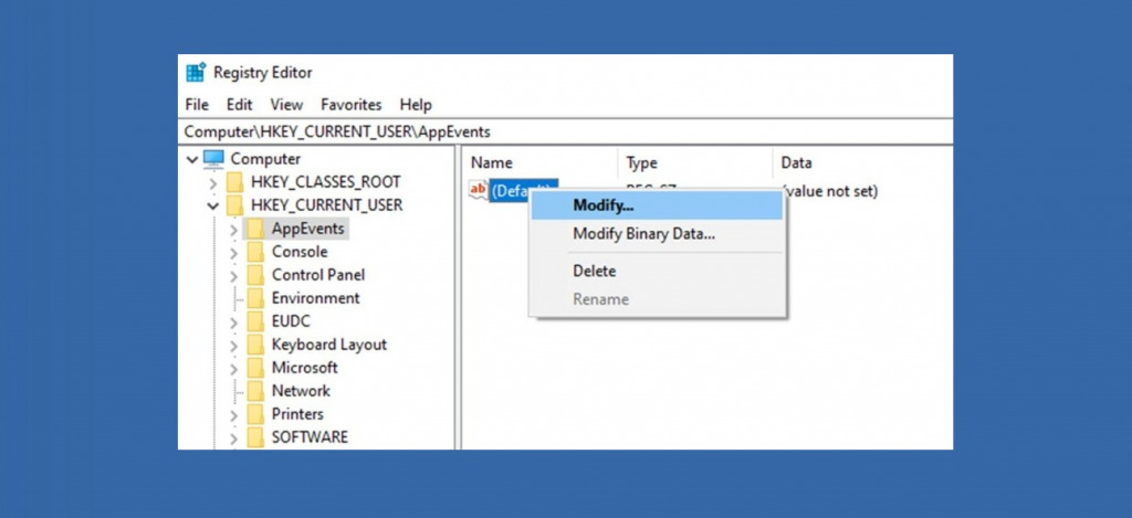 Windows registry