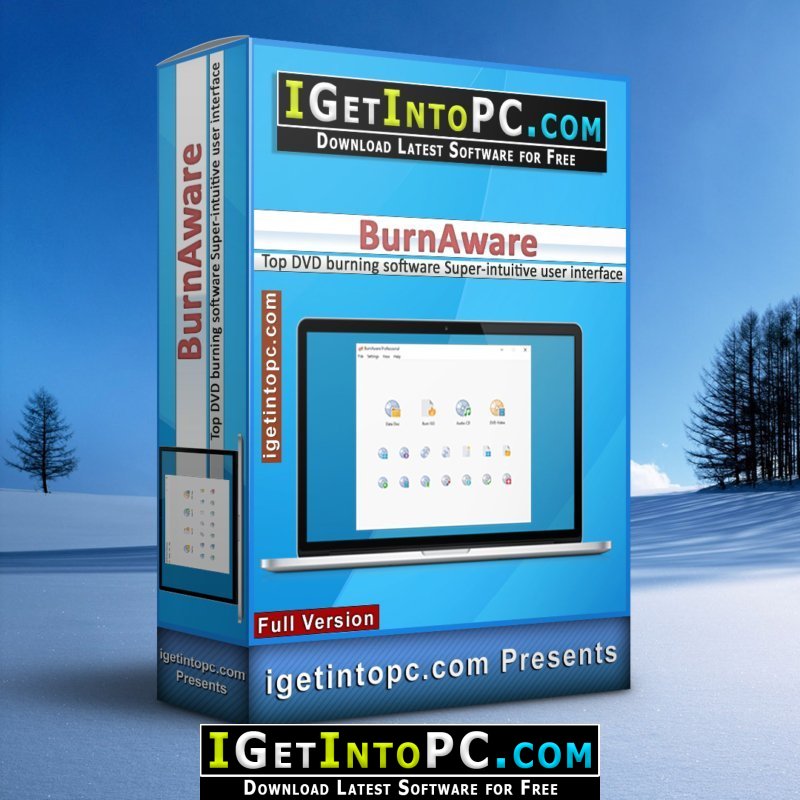 BurnAware Professional 18 Free Download