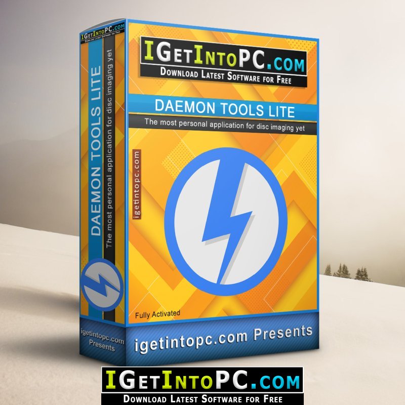 DAEMON Tools Lite 12 Free Download