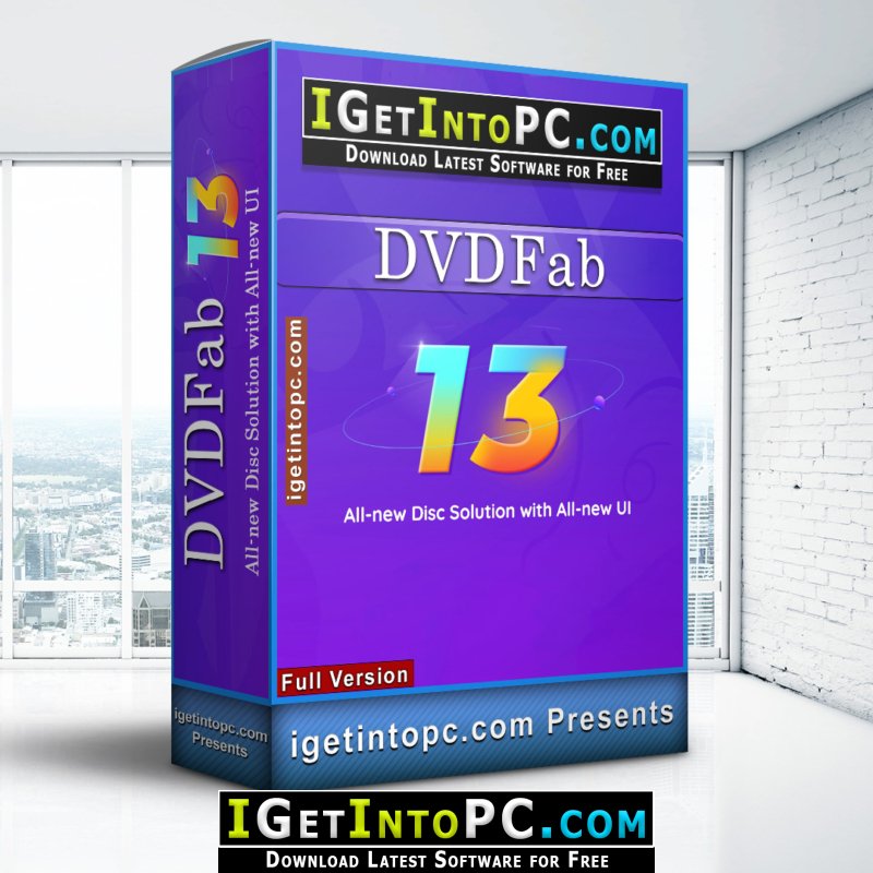 DVDFab 13 Free Download