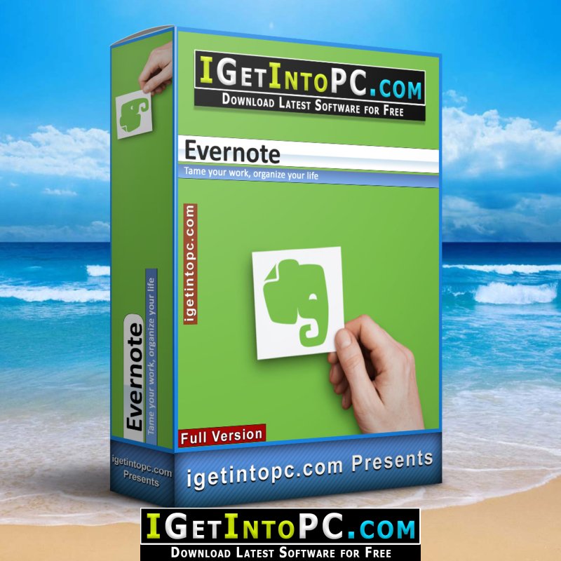 Evernote 10 Free Download