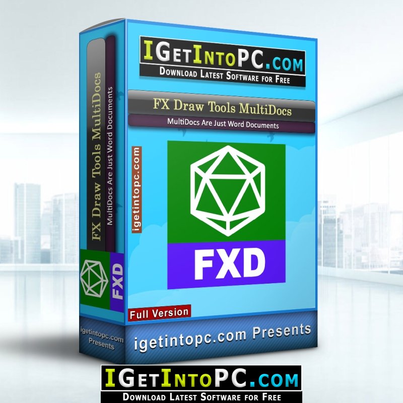 FX Draw Tools MultiDocs 24 Free Download