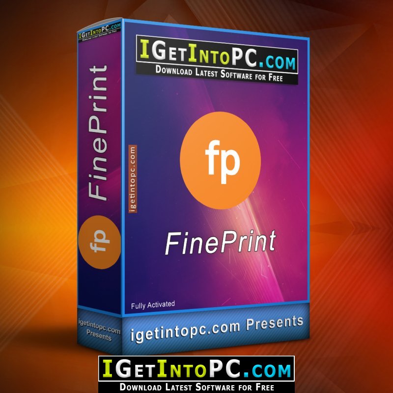 FinePrint 12 Free Download