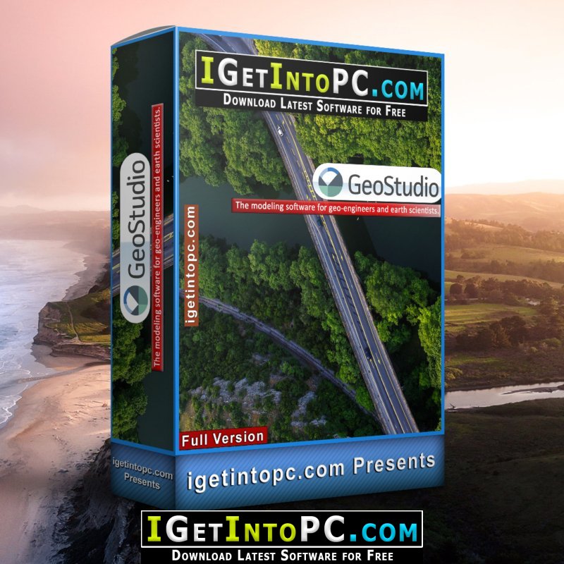 GEO-SLOPE GeoStudio 2024 Free Download