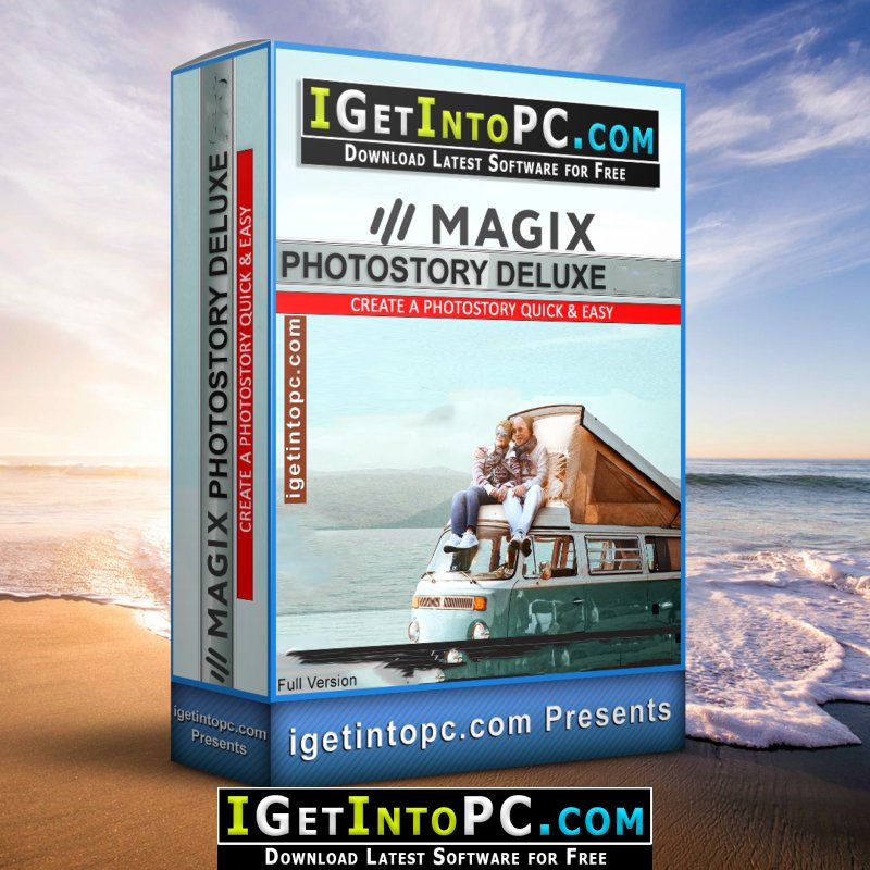 MAGIX Photostory 2024 Deluxe Free Download