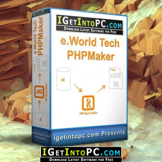 PHPMaker 2024 Free Download