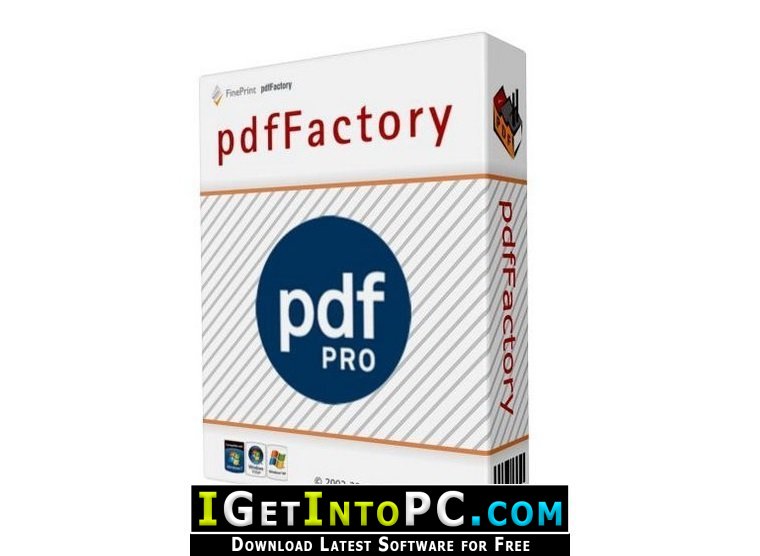 PdfFactory Pro 9 Free Download