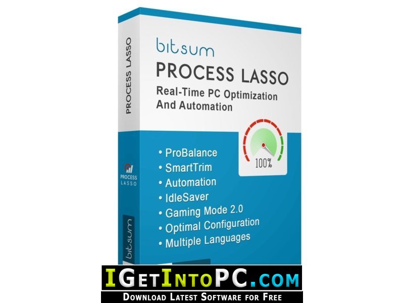 Process Lasso Pro 15 Free Download