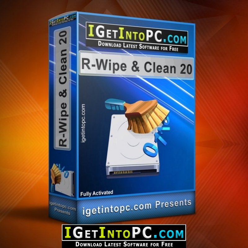 R-Wipe & Clean 20 Free Download