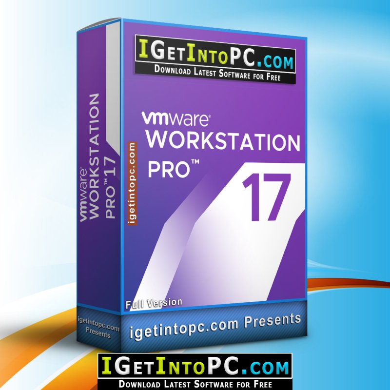 VMware Workstation Pro 17 Free Download