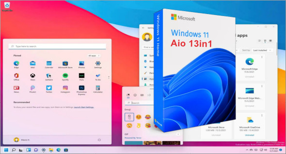 Windows 11 22H2 Pre-Activated Aio 13in1 Nov 2022
