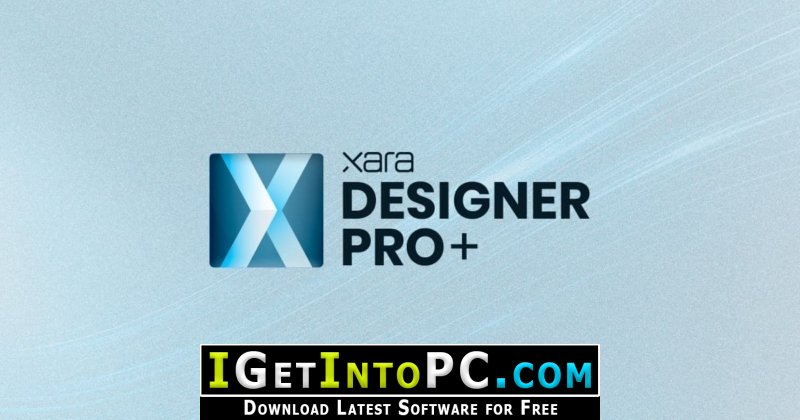 Xara Designer Pro Plus 24 Free Download