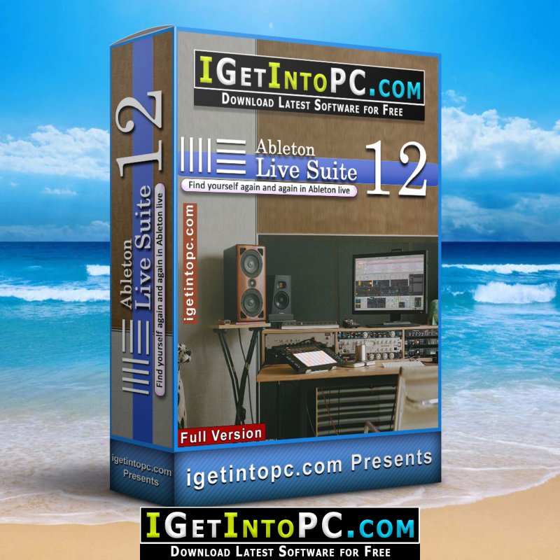 Ableton Live Suite 12 Free Download Windows and macOS