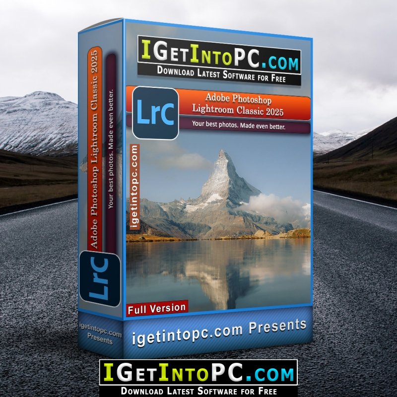 Adobe Photoshop Lightroom Classic 2025 Free Download