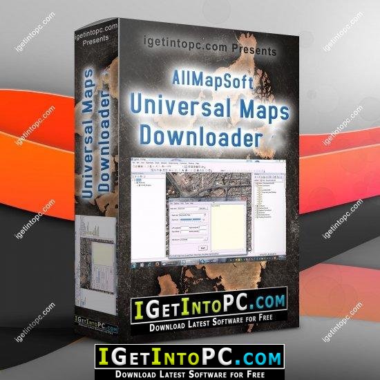 AllMapSoft Universal Maps Downloader 10 Free Download