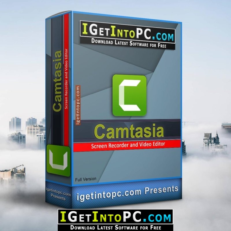 Camtasia 2023 Free Download macOS