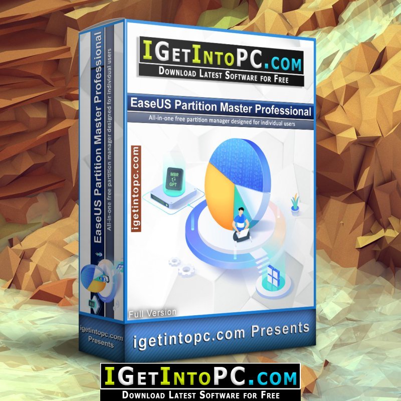 EaseUS Partition Master 18 Professional Free Download