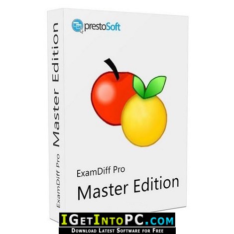 ExamDiff Pro Master Edition 15 Free Download