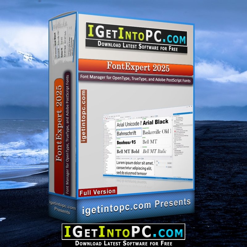 FontExpert 2025 Free Download