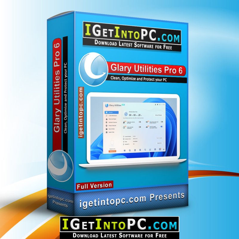 Glary Utilities Pro 6 Free Download