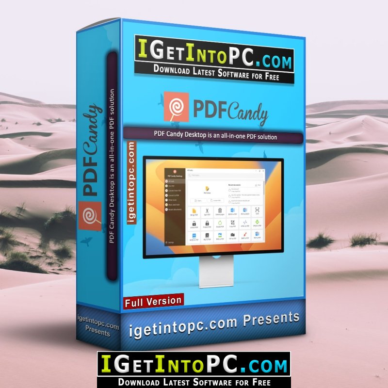 Icecream PDF Candy Desktop Pro 3 Free Download