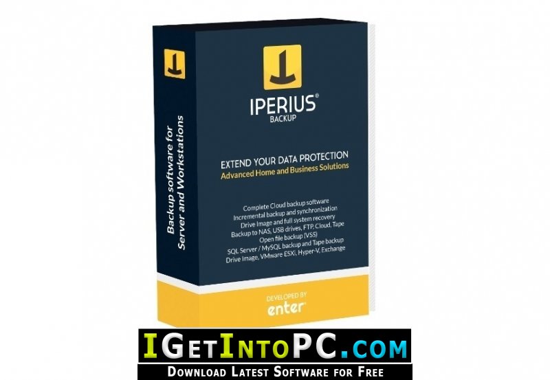 Iperius Backup Full 8 Free Download