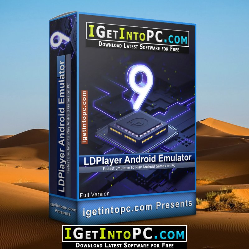 LDPlayer Android Emulator 9 Free Download