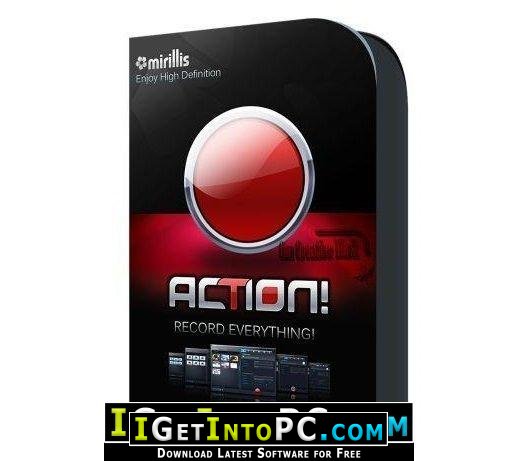 Mirillis Action! 4 Free Download