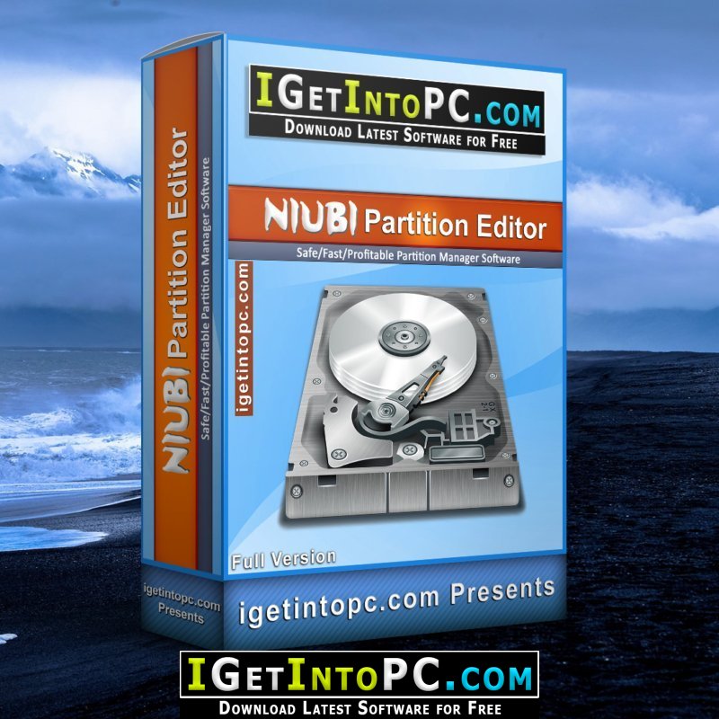 NIUBI Partition Editor 10 All Editions Free Download