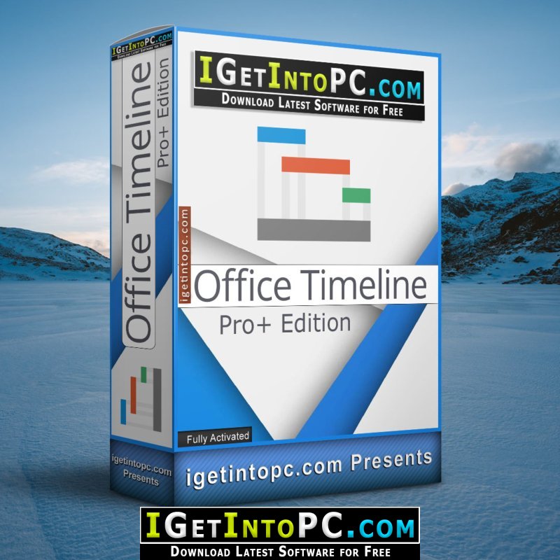 Office Timeline Pro+ Plus Edition 8 Free Download