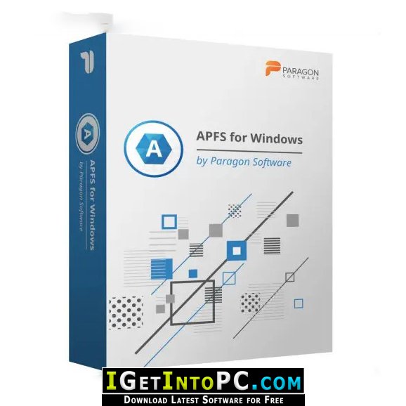 Paragon APFS for Windows 4 Free Download