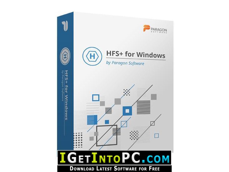 Paragon HFS+ for Windows 14 Free Download