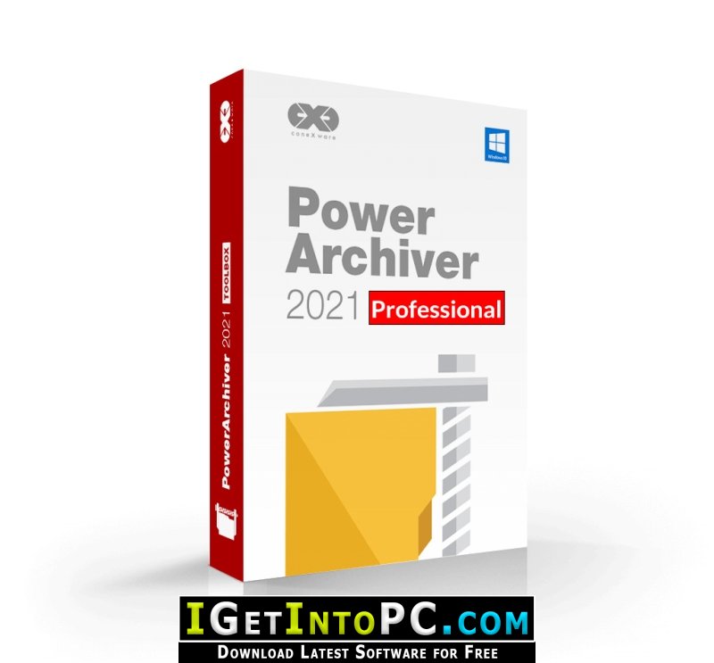 PowerArchiver 2021 Free Download